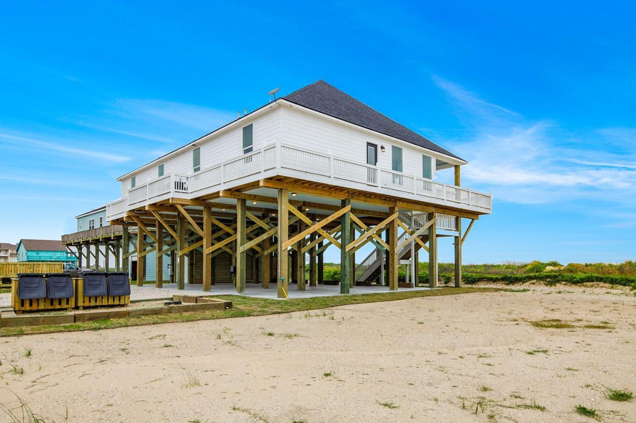 The Beach Bull Villa Crystal Beach Exterior photo